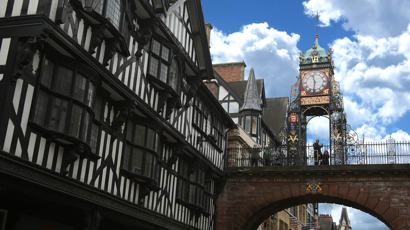 Eastgate Clock, Chester
