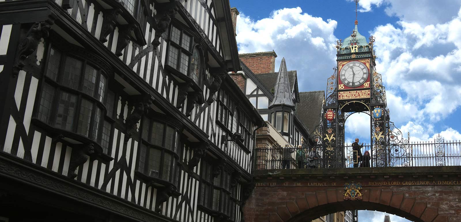 Eastgate Clock in Chester photographed by Sam Davies